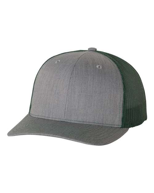 Richardson - Adjustable Snapback Trucker Cap - 112