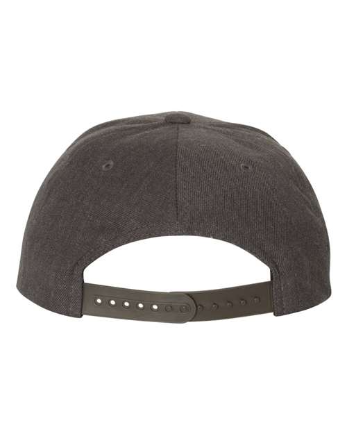 YP Classics - Flat Bill Snapback Cap - 6089M