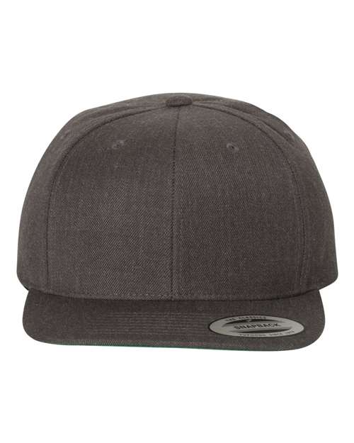 YP Classics - Flat Bill Snapback Cap - 6089M