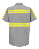 Red Kap - Enhanced Visibility Industrial Work Shirt - SP24E