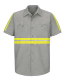 Red Kap - Enhanced Visibility Industrial Work Shirt - SP24E