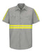 Red Kap - Enhanced Visibility Industrial Work Shirt - SP24E