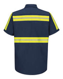 Red Kap - Enhanced Visibility Industrial Work Shirt - SP24E