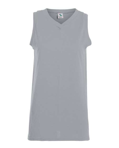 Augusta Sportswear - Women's Sleeveless V-Neck Jersey - 556