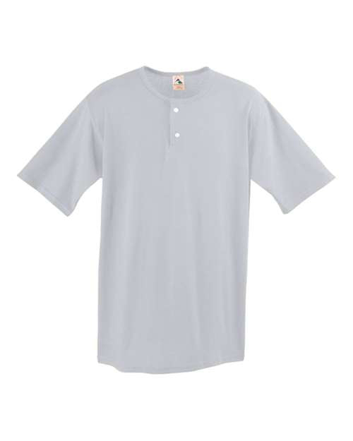 Augusta Sportswear - Two-Button Baseball Jersey - 580