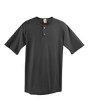 Augusta Sportswear - Youth Two-Button Baseball Jersey - 581