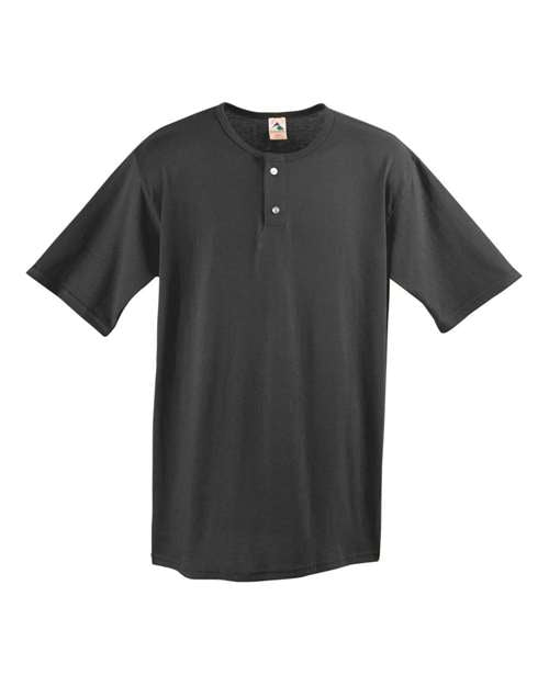 Augusta Sportswear - Youth Two-Button Baseball Jersey - 581