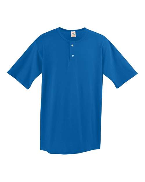 Augusta Sportswear - Youth Two-Button Baseball Jersey - 581