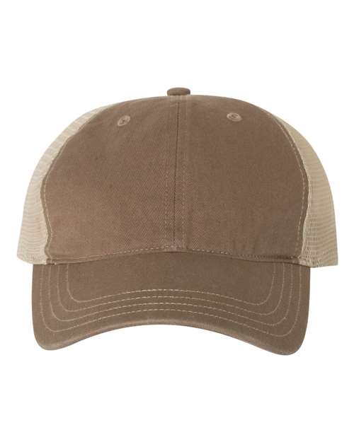 Richardson - Garment-Washed Trucker Cap - 111