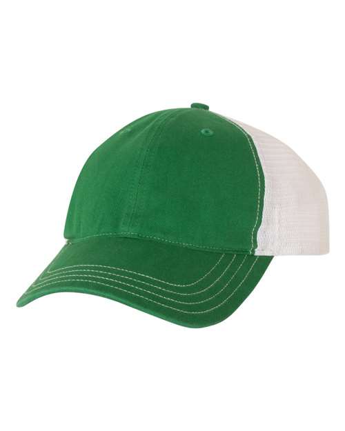 Richardson - Garment-Washed Trucker Cap - 111