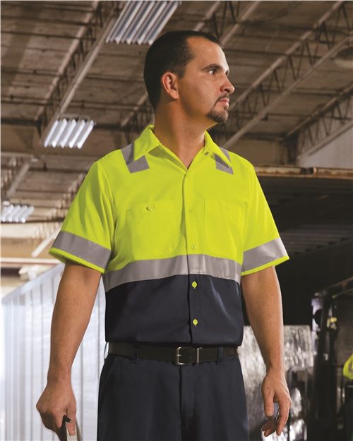 Red Kap - Enhanced & Hi-Visibility Work Shirt - SY24