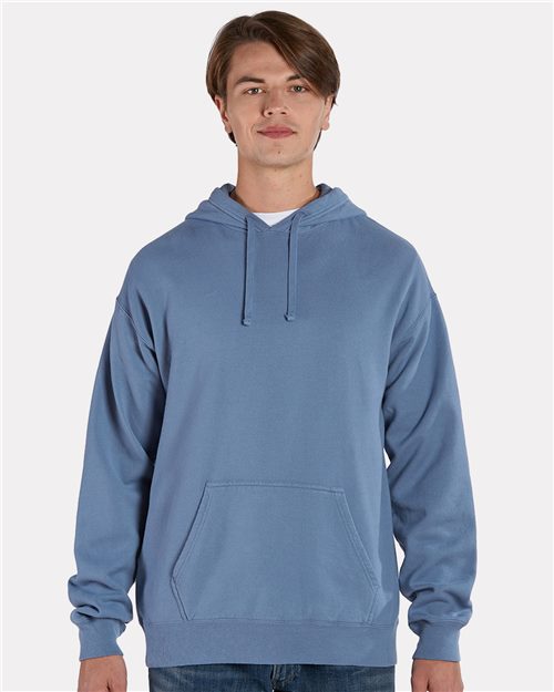 ComfortWash by Hanes - Garment Dyed Unisex Hooded Pullover Sweatshirt - GDH450