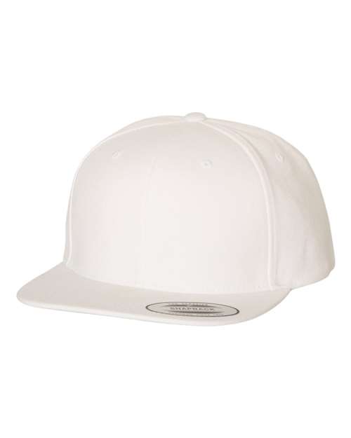 YP Classics - Flat Bill Snapback Cap - 6089M