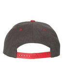 YP Classics - Flat Bill Snapback Cap - 6089M