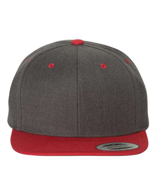 YP Classics - Flat Bill Snapback Cap - 6089M