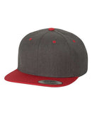 YP Classics - Flat Bill Snapback Cap - 6089M