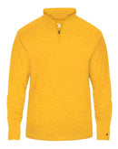 Badger - Tonal Blend Quarter-Zip Pullover - 4172