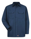 Red Kap - Utility Long Sleeve Work Shirt Long Sizes - ST52L