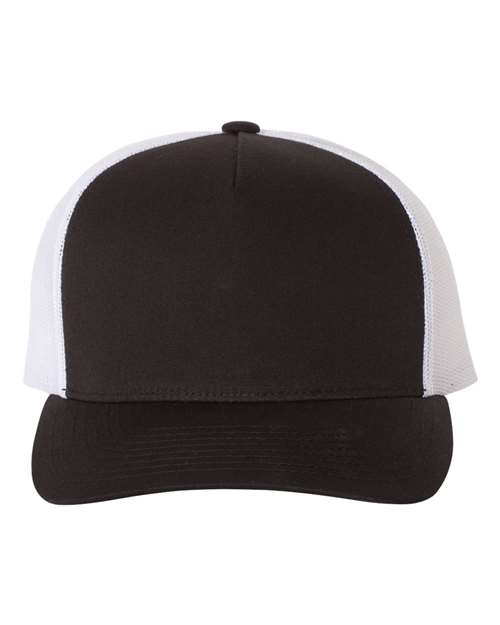 YP Classics - Five-Panel Retro Trucker Cap - 6506