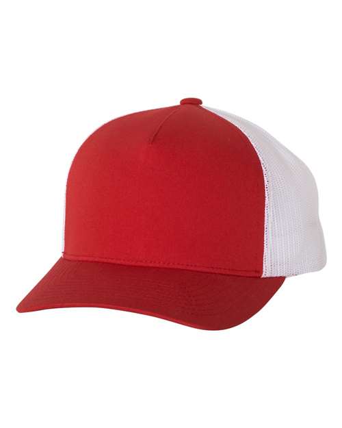 YP Classics - Five-Panel Retro Trucker Cap - 6506