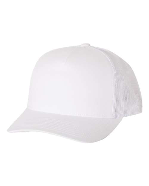 YP Classics - Five-Panel Retro Trucker Cap - 6506