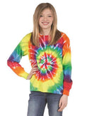 Dyenomite - Youth Spiral Tie Dye Long Sleeve - 24BMS