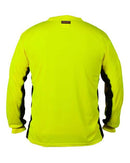 Kishigo - Premium Black Series® Long Sleeve Hi-Viz T-Shirt - 9202-9203