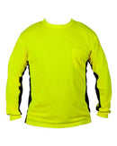 Kishigo - Premium Black Series® Long Sleeve Hi-Viz T-Shirt - 9202-9203