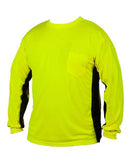 Kishigo - Premium Black Series® Long Sleeve Hi-Viz T-Shirt - 9202-9203