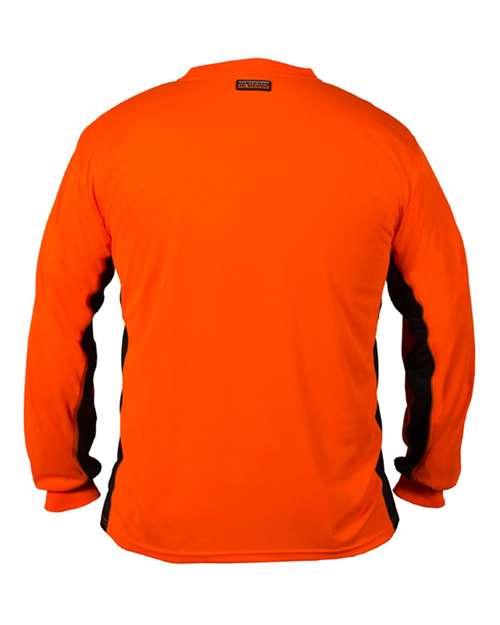 Kishigo - Premium Black Series® Long Sleeve Hi-Viz T-Shirt - 9202-9203