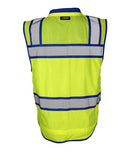 Kishigo - Color Contrast High Performance Surveyors Vest - S5042-5046