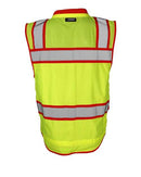 Kishigo - Color Contrast High Performance Surveyors Vest - S5042-5046
