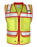 Kishigo - Color Contrast High Performance Surveyors Vest - S5042-5046