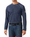 Bulwark - Long Sleeve Henley Long Sizes - QT20L