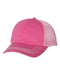 Mega Cap - Washed Twill Trucker Cap - 6894