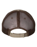 Mega Cap - Herringbone Trucker Cap - 6990