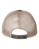 Mega Cap - Herringbone Trucker Cap - 6990