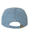 Mega Cap - Washed Denim Cap - 7610