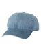 Mega Cap - Washed Denim Cap - 7610