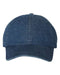 Mega Cap - Washed Denim Cap - 7610