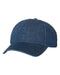 Mega Cap - Washed Denim Cap - 7610