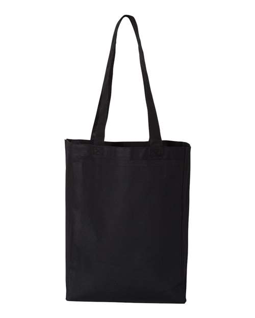 Q-Tees - 12L Gussetted Shopping Bag - Q1000