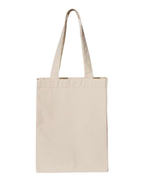 Q-Tees - 12L Gussetted Shopping Bag - Q1000