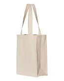 Q-Tees - 12L Gussetted Shopping Bag - Q1000