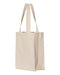 Q-Tees - 12L Gussetted Shopping Bag - Q1000