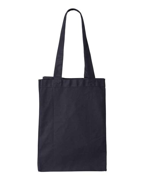 Q-Tees - 12L Gussetted Shopping Bag - Q1000