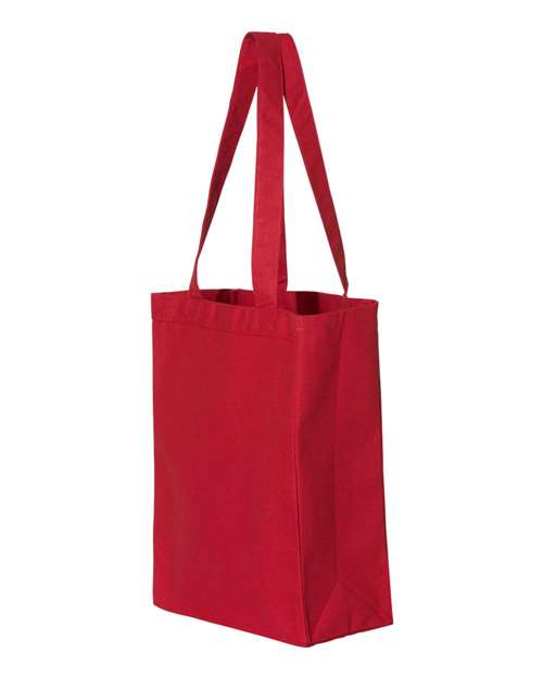 Q-Tees - 12L Gussetted Shopping Bag - Q1000