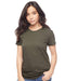 American Apparel - Women’s Fine Jersey Tee - 2102W