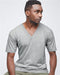 American Apparel - Fine Jersey V-Neck Tee - 2456W