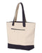 Q-Tees - 19L Zippered Tote - Q1300